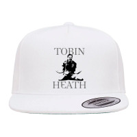 Tobin Heath 5 Panel Snapback Cap | Artistshot