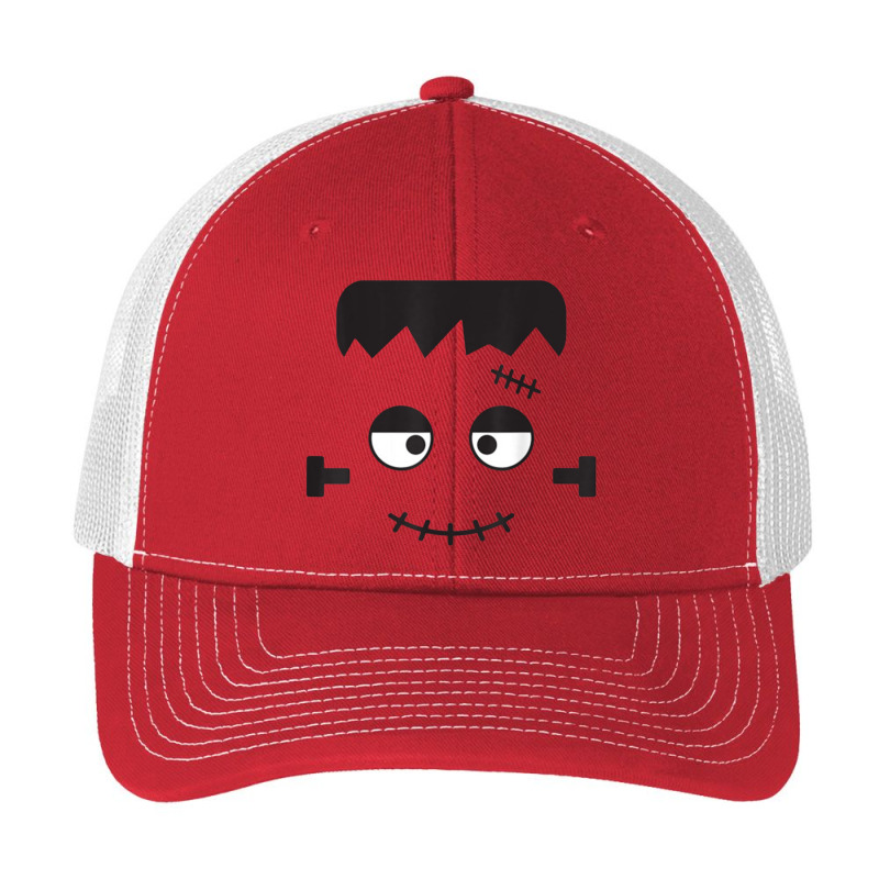 Frankenstein Monster Halloween Costume Pa Trucker Cap by kabelistrik | Artistshot