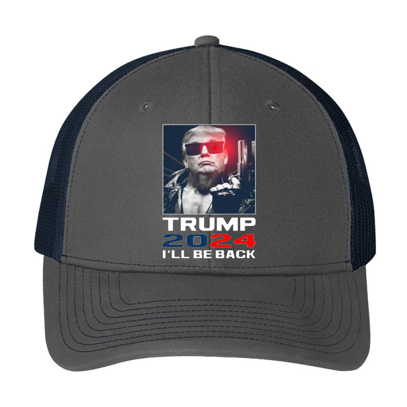 Trump 2024 Be Back Pa Trucker Cap | Artistshot