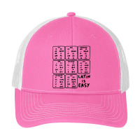 Latin Declensions Cheatsheet Ladies Pa Trucker Cap | Artistshot