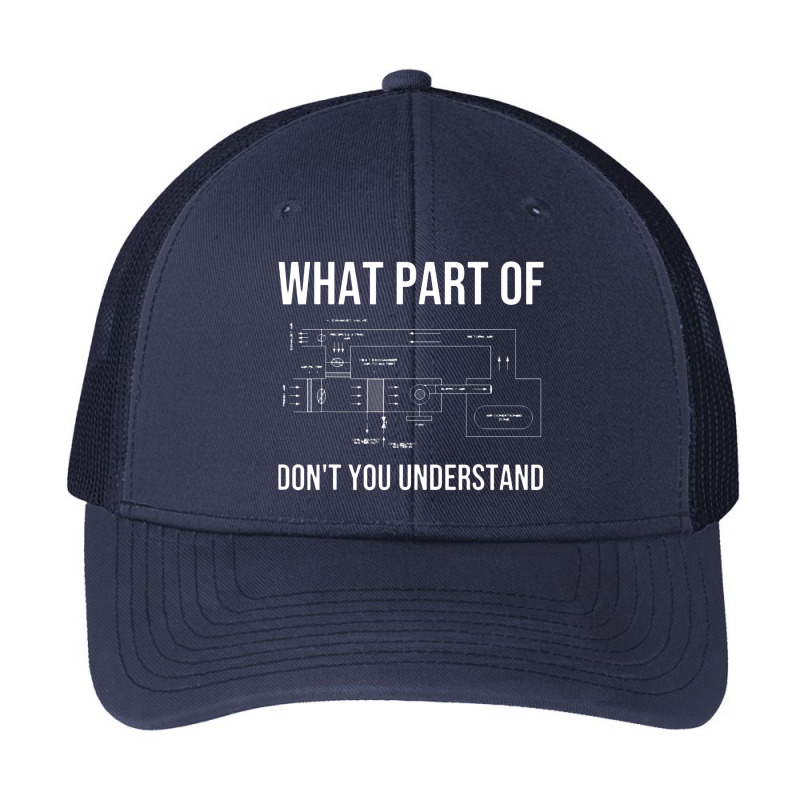 Funny Hvac Design For Men Dad Hvac Installer Engineers Tech Pa Trucker Cap by kabelistrik | Artistshot