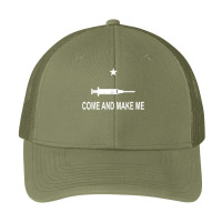 Funny Anti Vaccine Mandate Come And Make Me No Forced Vax T Shirt Pa Trucker Cap | Artistshot