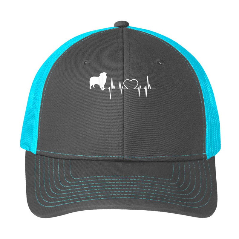 Anatolian Kangal Shepherd Dog Heartbeat T Shirt Pa Trucker Cap by copedoire | Artistshot