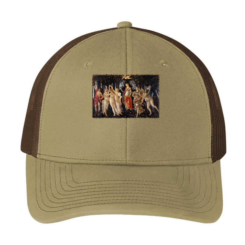 Primavera (aka Spring) By Sandro Botticelli Renaissance Art T Shirt Pa Trucker Cap by harmanyuan | Artistshot