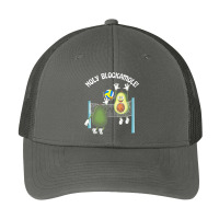 Holy Blockamole! Guacamole Player Blocker Volleyball T Shirt Pa Trucker Cap | Artistshot