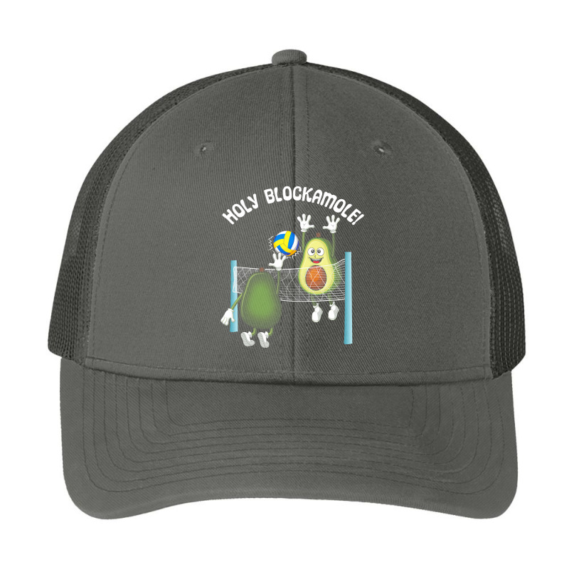 Holy Blockamole! Guacamole Player Blocker Volleyball T Shirt Pa Trucker Cap by HUUY | Artistshot