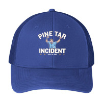 Officially Licensed George Brett   Pine Tar Incident T Shirt Pa Trucker Cap | Artistshot