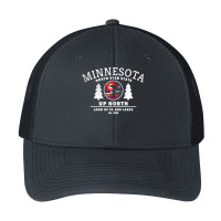 Minnesota   North Star State   Up North With Loon Tank Top Pa Trucker Cap | Artistshot