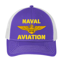 Naval Aviation At Its Best. Perfect For Military Veterans. Pullover Ho Pa Trucker Cap | Artistshot