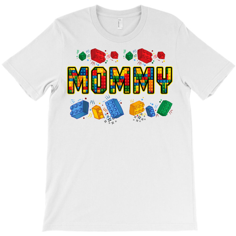 Mom Brick Builder Funny Blocks Master Builder T Shirt T-shirt | Artistshot