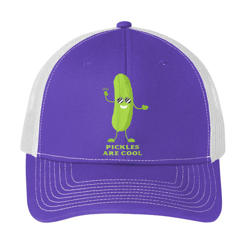 Pickles Are Cool Vegan Producer Farmer Vegetarian Womens Fun T Shirt Pa Trucker Cap by gillanbepicaia | Artistshot