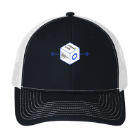 Chainlink Crypto Link Cryptocurrency Connecting The World T Shirt Pa Trucker Cap | Artistshot