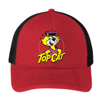 Top Cat Top Circle T Shirt Pa Trucker Cap | Artistshot