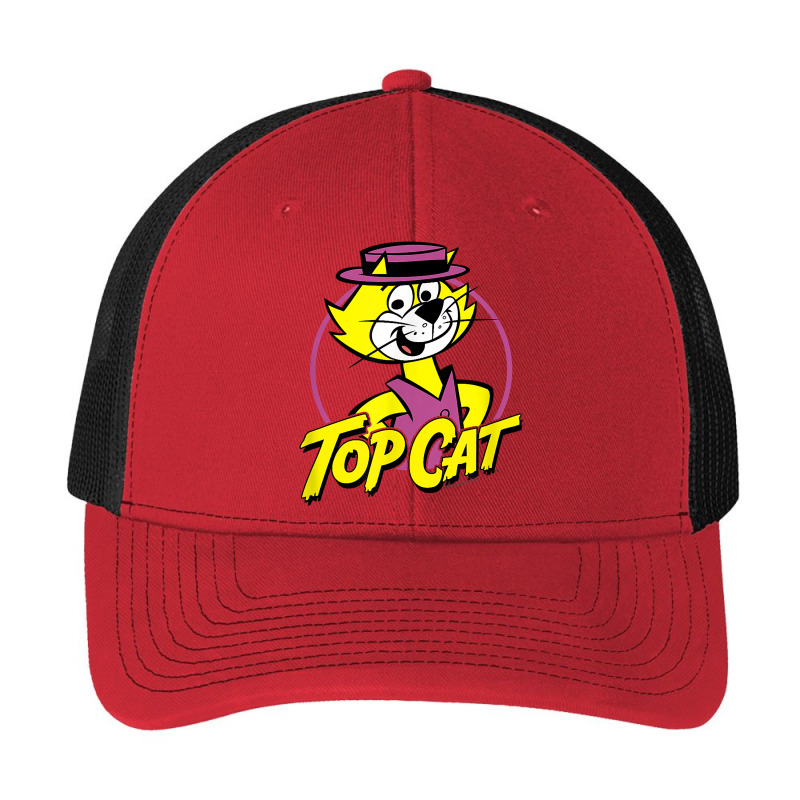 Top Cat Top Circle T Shirt Pa Trucker Cap | Artistshot