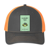 Monopoly Luxury Tax Pay 75,000 T Shirt Pa Trucker Cap | Artistshot