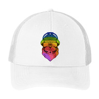 Pug Dog Headphone Colorful Pa Trucker Cap | Artistshot