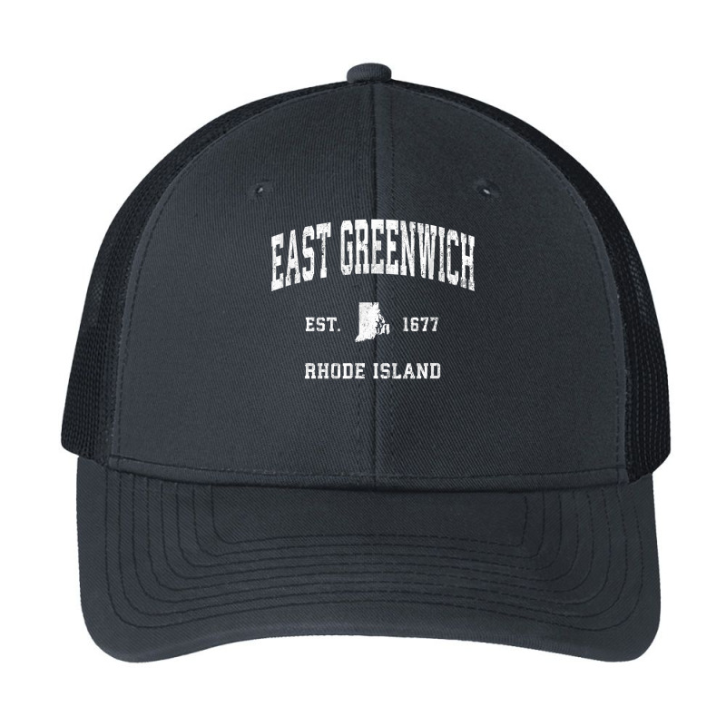 East Greenwich Rhode Island Ri Vintage Athletic Sports Desig T Shirt Pa Trucker Cap by vazwttopperve | Artistshot