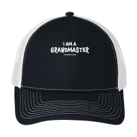 Funny Chess Grandmaster Grandmaster Chess Player T Shirt Pa Trucker Cap | Artistshot