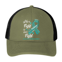 Dissociative Disorders Awareness Her Fight Is Our Fight Pa Trucker Cap | Artistshot