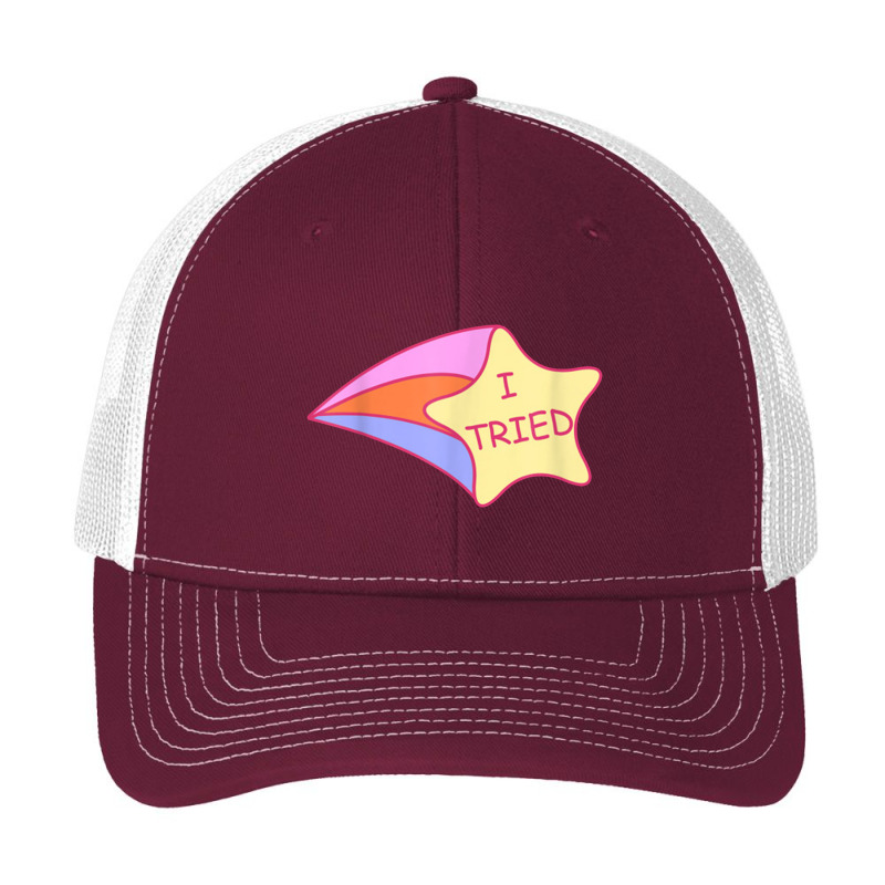 I Tried Shooting Star 2nd Place Pa Trucker Cap | Artistshot