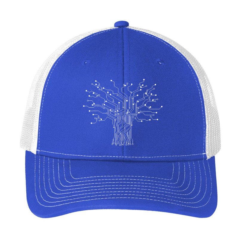 Electronics Technician Binary Tree   Electrical Engineer Pa Trucker Cap by matiroso | Artistshot