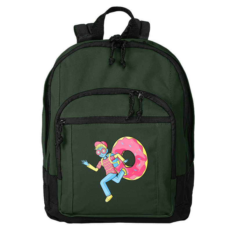 Just Run Because Love Donut Basic Backpack | Artistshot