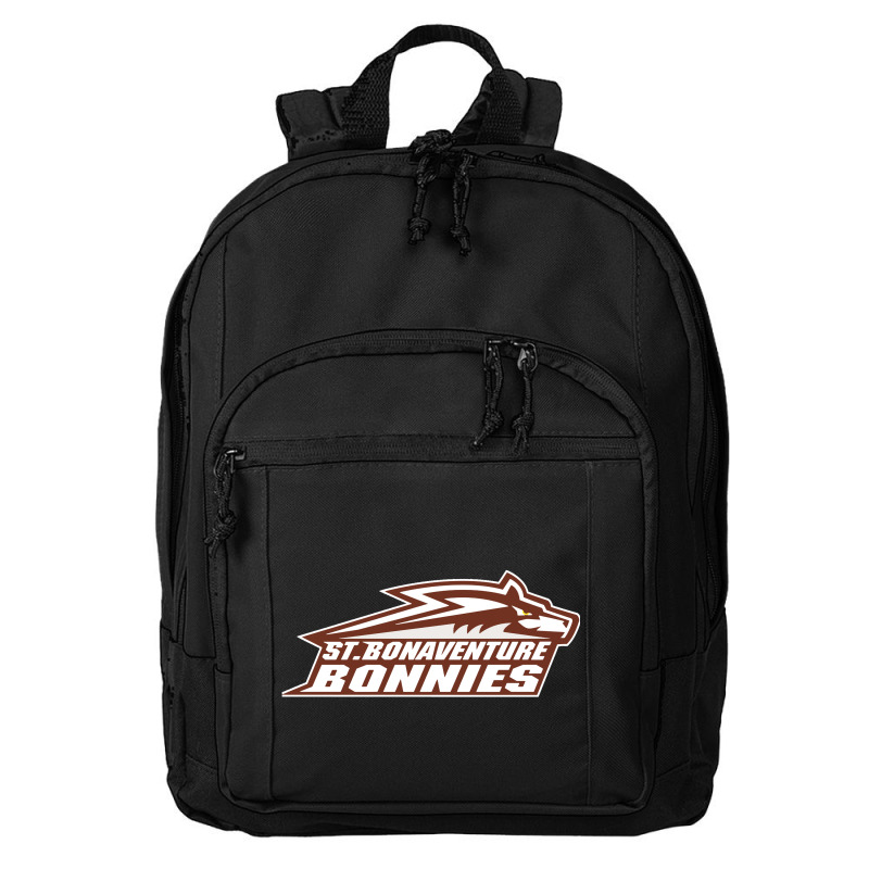 St Bonaventure Bonnies Basic Backpack | Artistshot