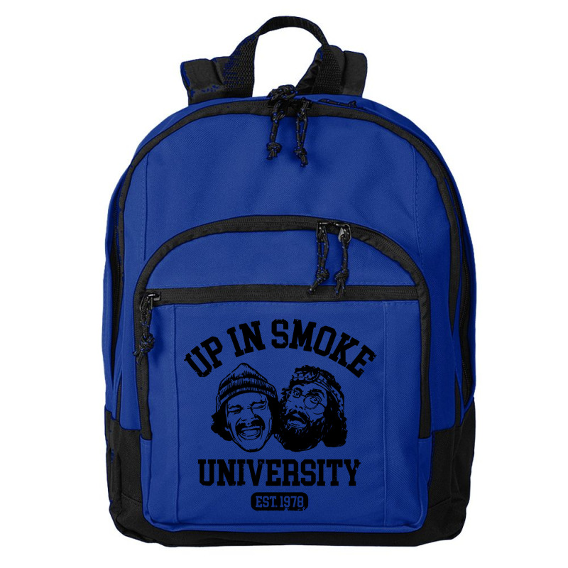 Up In Smoke University Basic Backpack | Artistshot