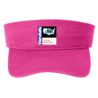 Best The Vandals Music Fashion Visor | Artistshot