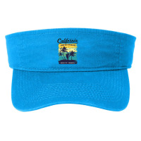 California Surfing Paradise,seal Beach California California Beach Sur Fashion Visor | Artistshot