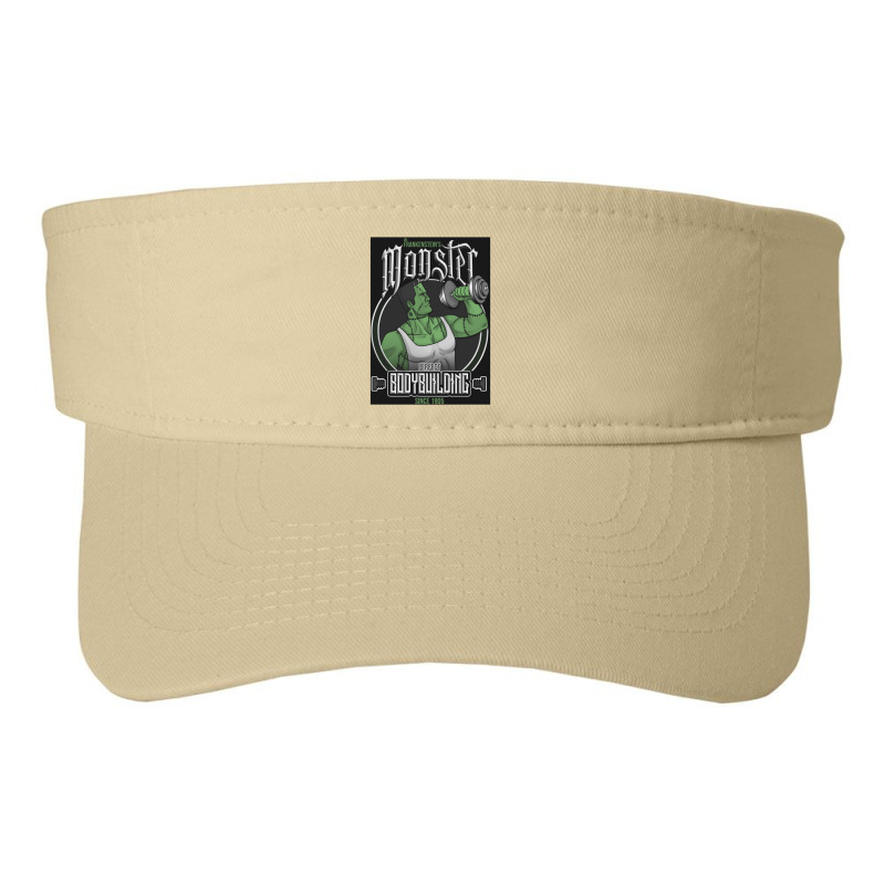 Frankenstein's Bodybuilding Fashion Visor by keadaanmu | Artistshot