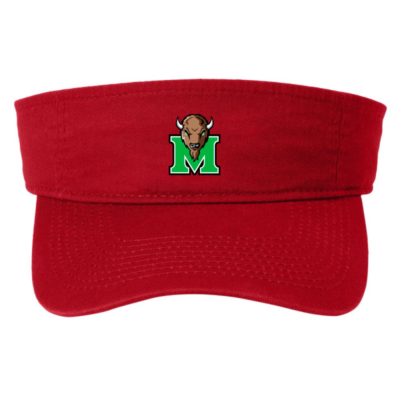 Marsh4ll Thundering Herd Fashion Visor | Artistshot