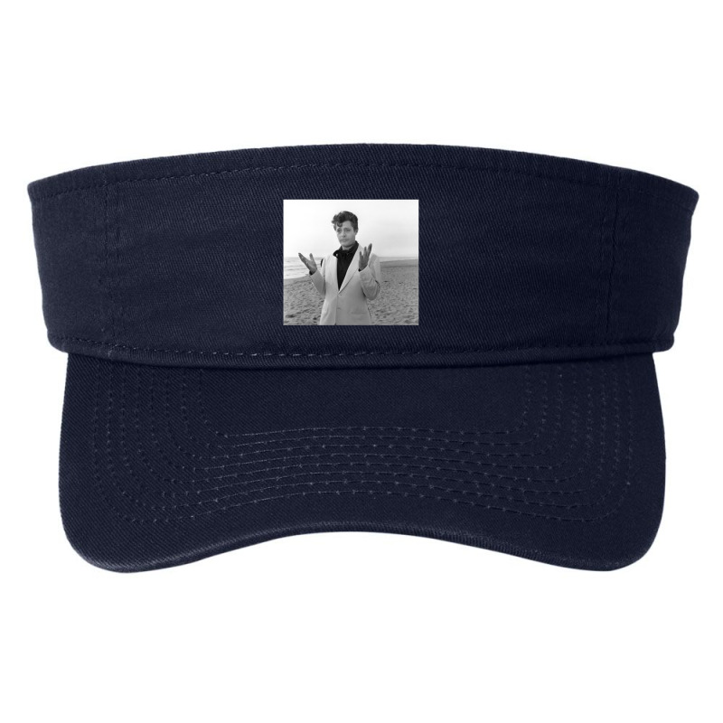 Marcello Mastroianni Fashion Visor | Artistshot