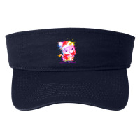 Merry Christmas Cat Fashion Visor | Artistshot