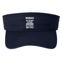 Gift For Freaking Awesome Wigmaker Fashion Visor | Artistshot