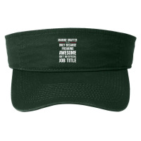 Gift For Freaking Awesome Marine Drafter Fashion Visor | Artistshot