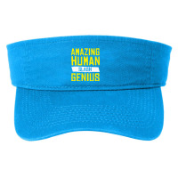 Amazing Human Slash Genius, Brooklyn Nine Nine Fashion Visor | Artistshot