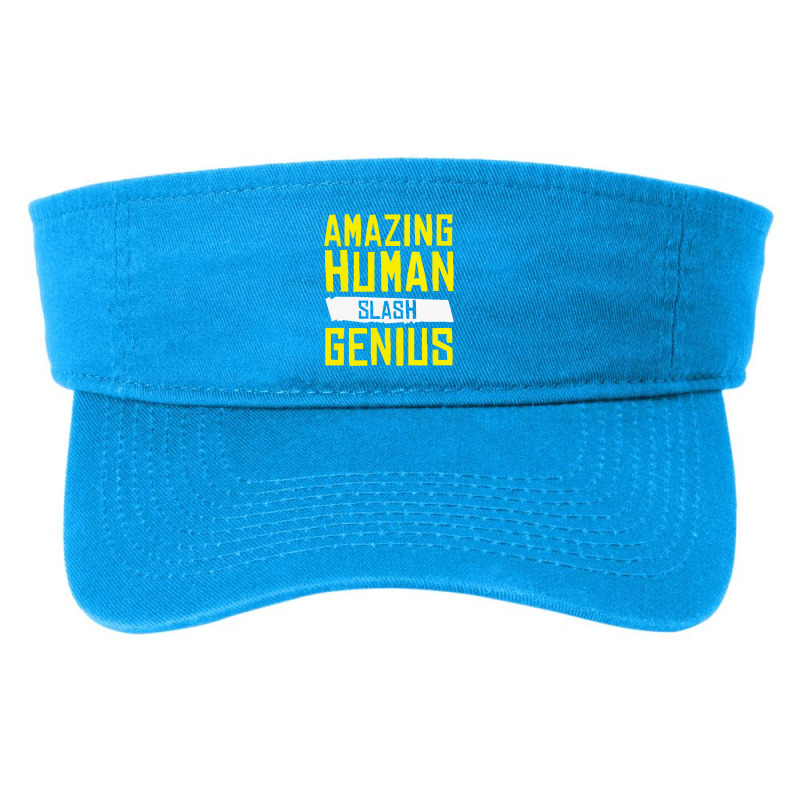 Amazing Human Slash Genius, Brooklyn Nine Nine Fashion Visor by satanarts | Artistshot