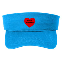 Love Hiroshima, Hashtag Heart, Love Hiroshima 2 Fashion Visor | Artistshot