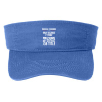 Gift For F Ckin' Awesome Medcial Coroner Fashion Visor | Artistshot