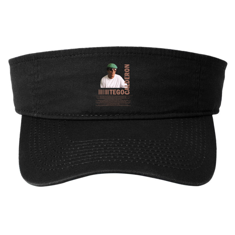 Tego Calderon Fashion Visor by sigurd860909 | Artistshot