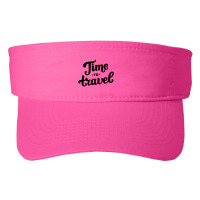 Time To Travel, Time To Travel Fashion Visor | Artistshot