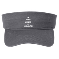 Calm Klingon Fashion Visor | Artistshot