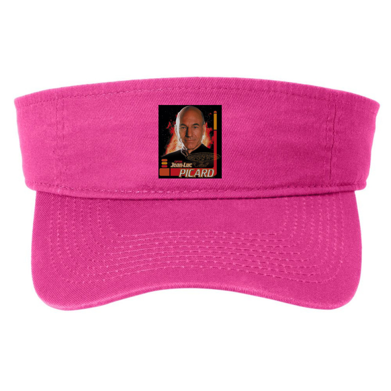 Captain Picard Fashion Visor by eleducky | Artistshot