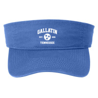 Gallatin Tennssee Fashion Visor | Artistshot