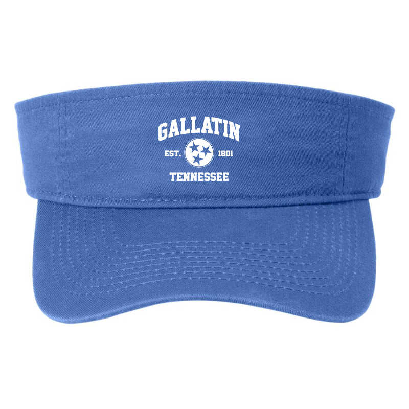 Gallatin Tennssee Fashion Visor by Cocoa | Artistshot