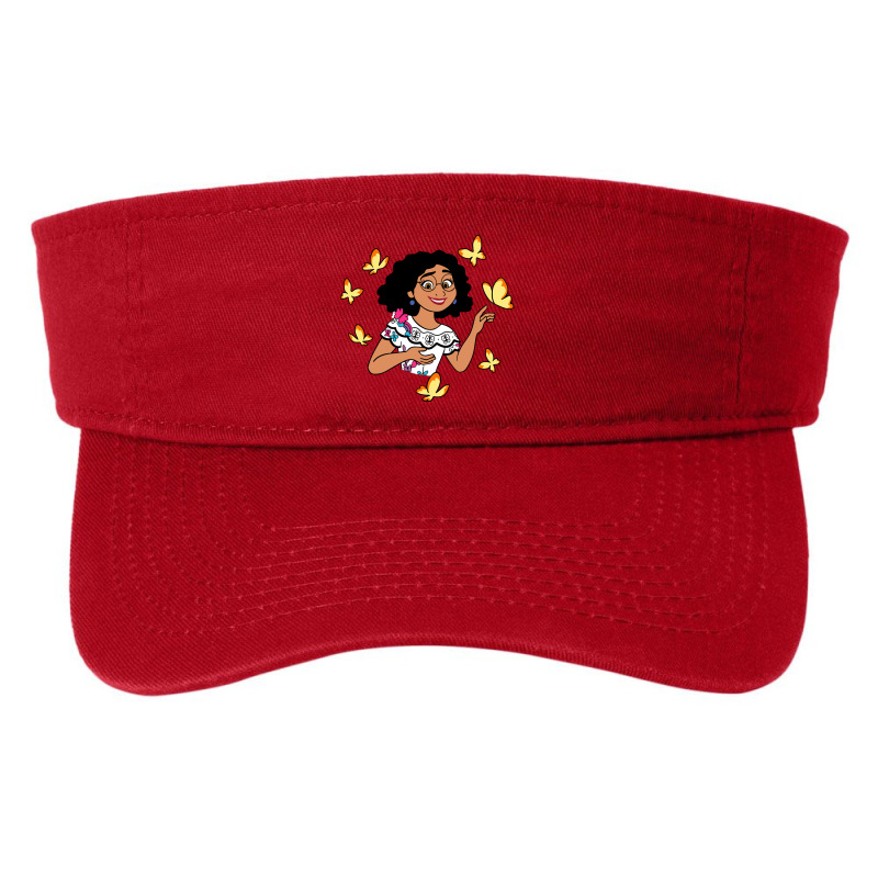 Charm Mirabel Madrigal Fashion Visor | Artistshot