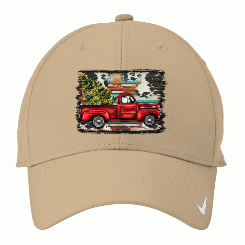 Christmas Truck Nike Dri-FIT Cap by BarkalooDesign | Artistshot