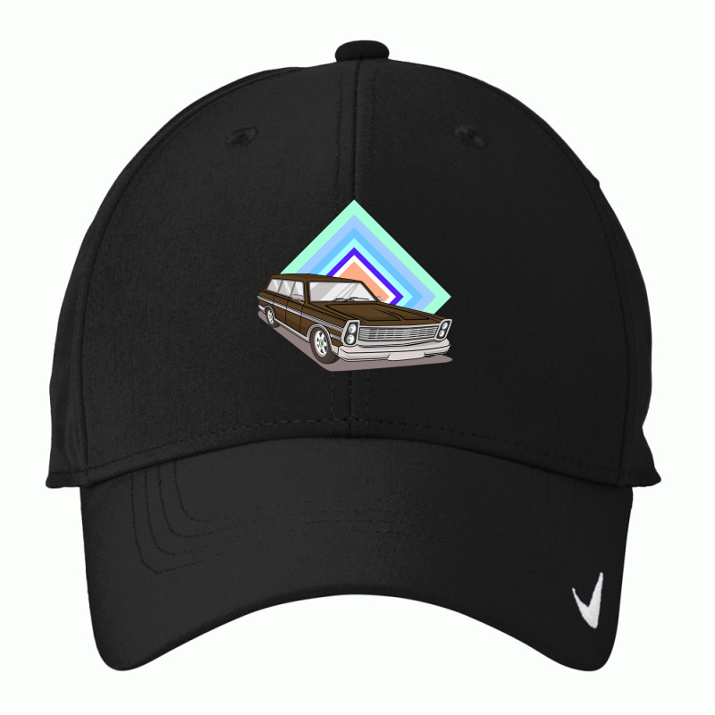 Vintage Station Wagon Nike Dri-FIT Cap by halahbohwes | Artistshot