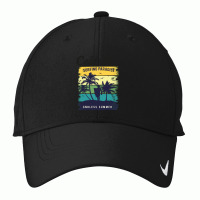 California Surfing Paradise,seal Beach California California Beach Sur Nike Dri-fit Cap | Artistshot